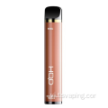 Vape hqd king 2000 puffs dùng một lần